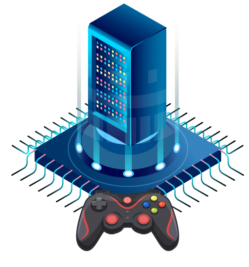 Game Dedicated Server with Controller