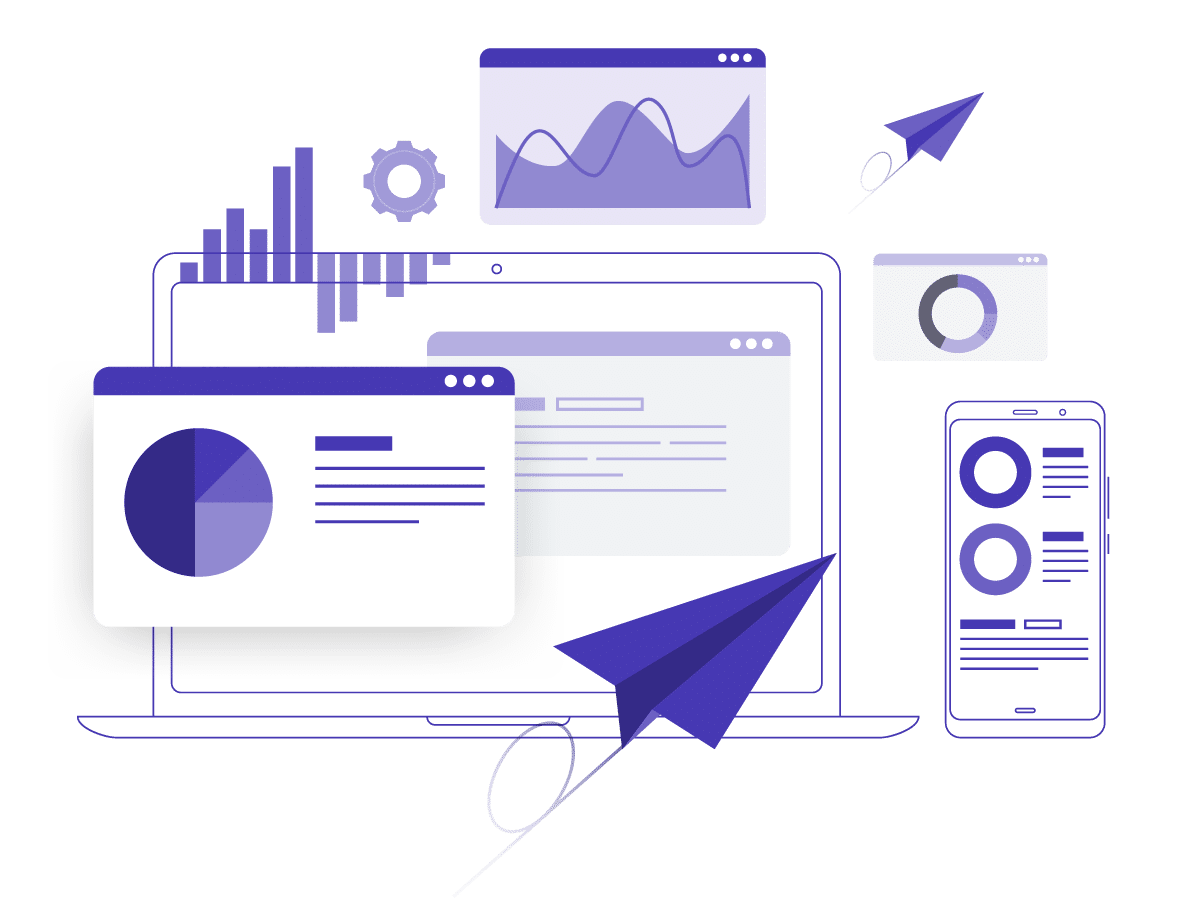 Windows Plesk Reseller Hosting — Business Analytics