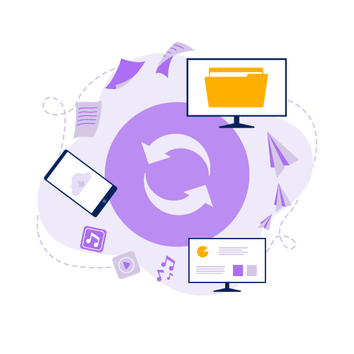 Domain transfer