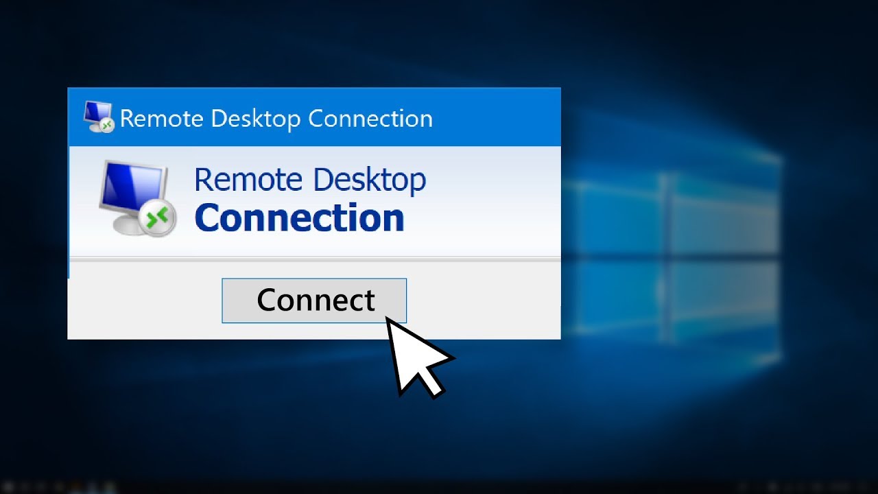Remote Desktop Connection to login the server to Windows & Mac clients