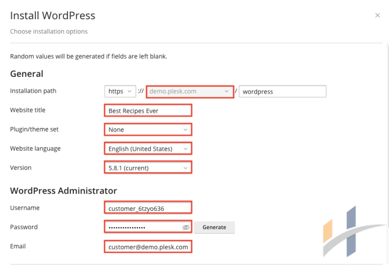 wordpress toolkit fields