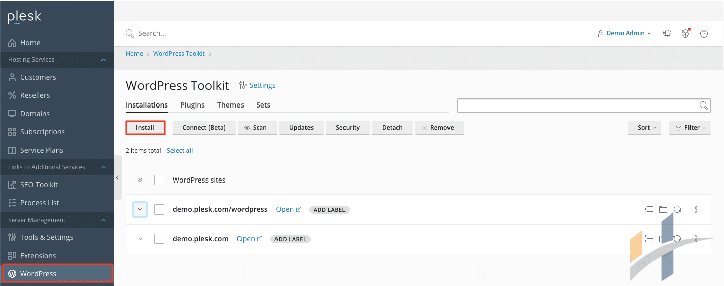 Wordpress Toolkit In Plesk Installation &The Features of WordPress Toolkit