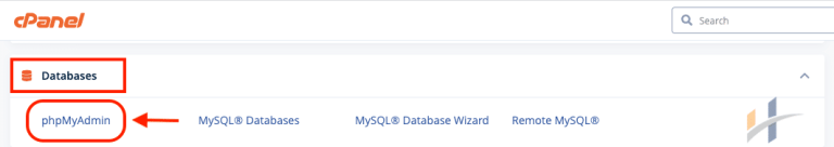 mysql database