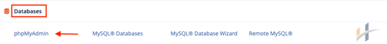 check MySQL by phpmyadmin